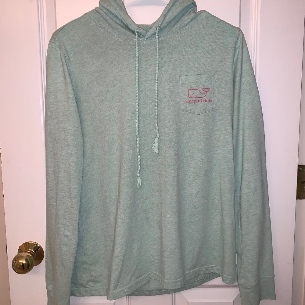 Vineyard Vines Women's Long-Sleeve Hoodie T-Shirt